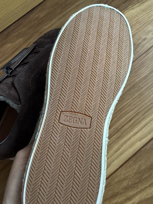 Мъжки мокасини Zegna