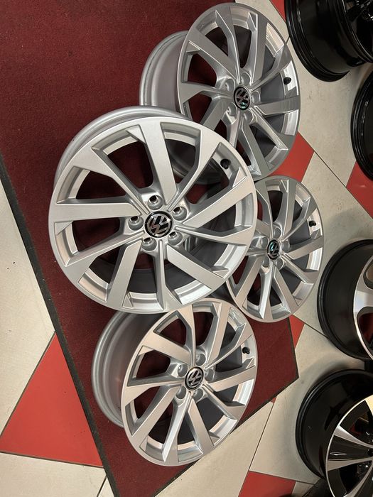 16 цола 5х100 Skoda Scala Kamiq Slavia Fabia VW Polo T-Cross Audi A1