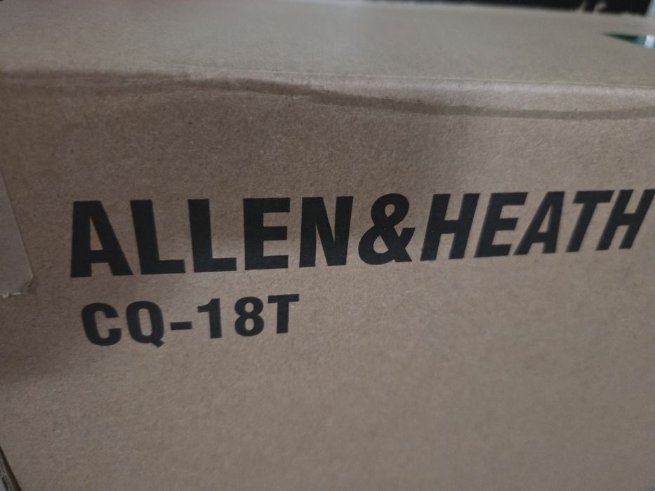 Allen & Heath  CQ18T НОВ С ГАРАНЦИЯ!!!