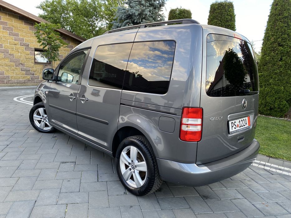 VOLKSWAGEN Caddy 2011 — imagine 4