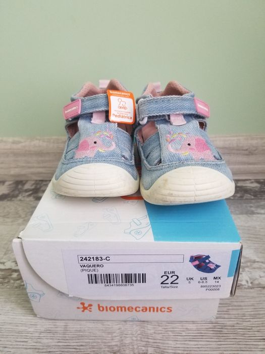 Сандали Биомеханикс