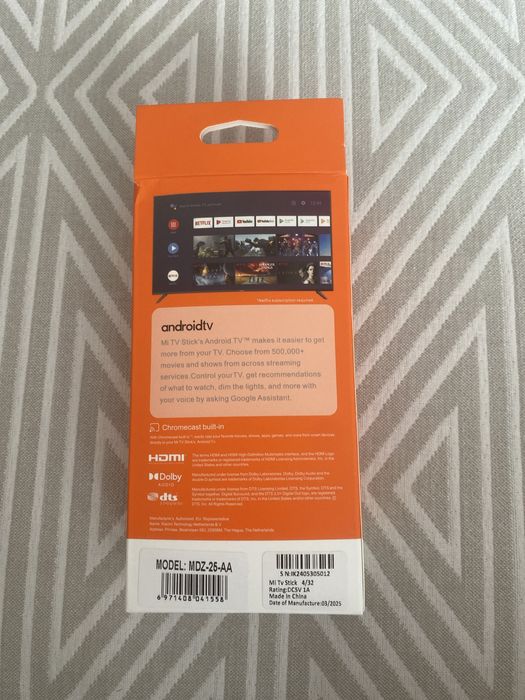 Xiaomi Mi tv stick