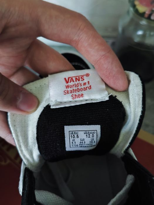 Кеды Vans old school