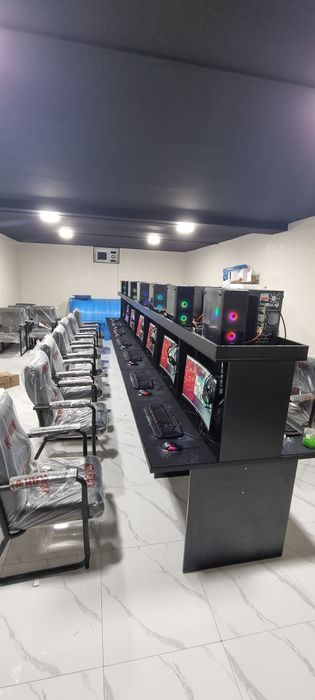 Yangi 10ta igravoy Kompyuterlar stol kreslolari bn pod klyuch