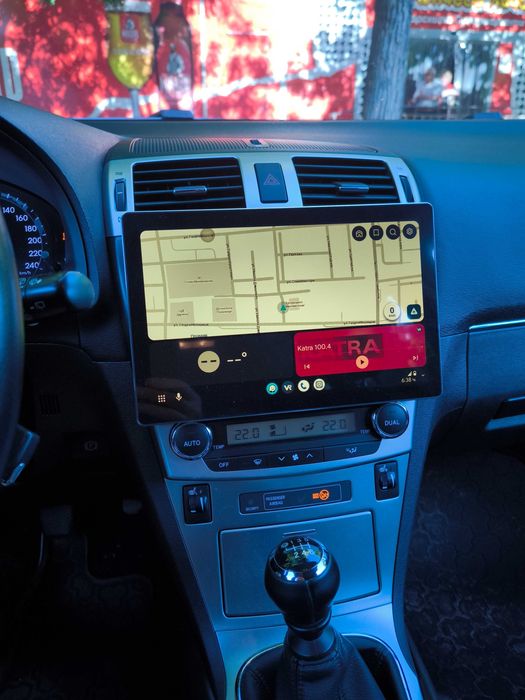 Мултимедия Jensun V3 Plus 11,5 инча за Toyota Avensis T27