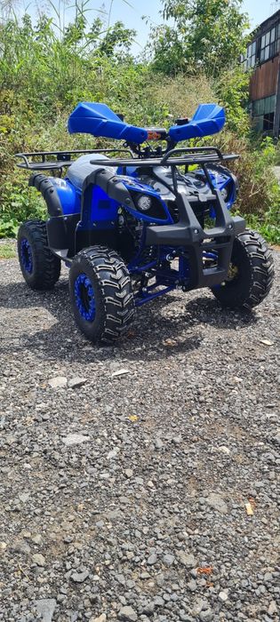 NOU ATV KXD PRO GERMANY 125CC roti pe 7 model PRO automat