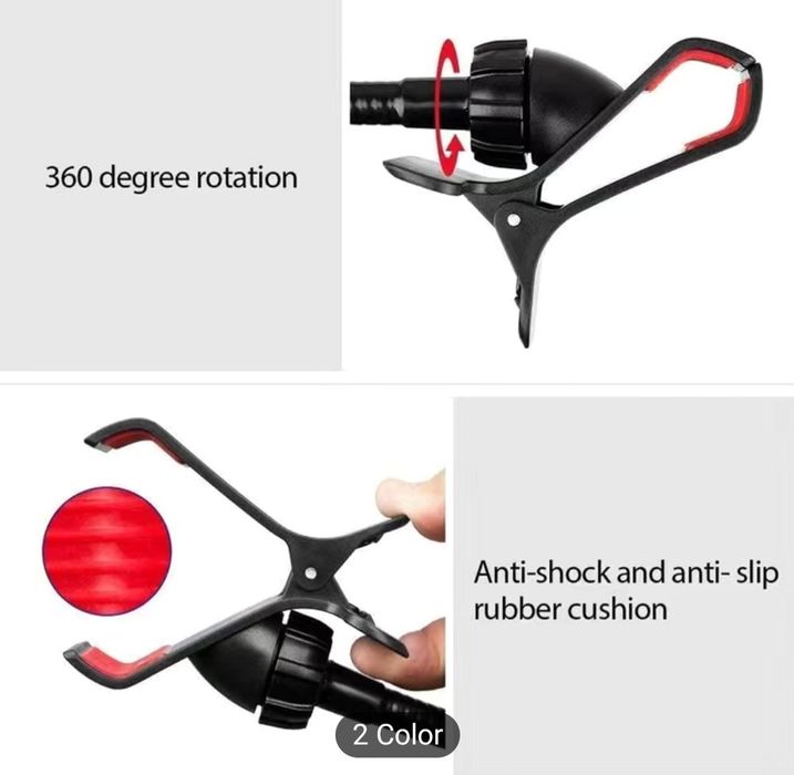 Стойка за камера бебефон бяла