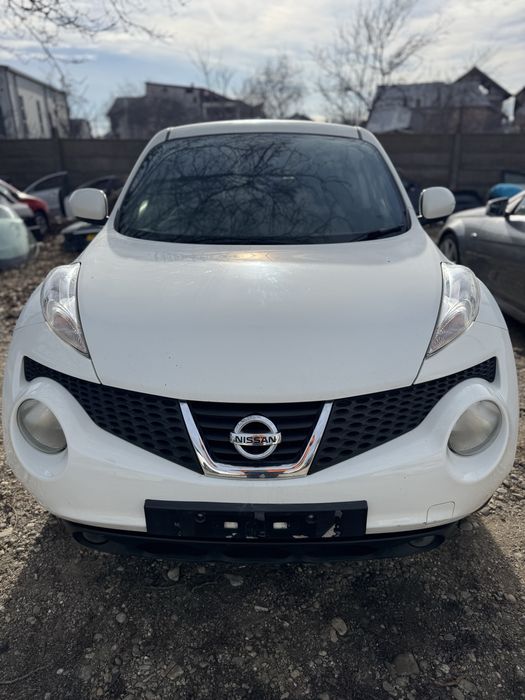 Bara capota far aripa usa Juke alb si negru ORICE PIESA DISPONIBILA!