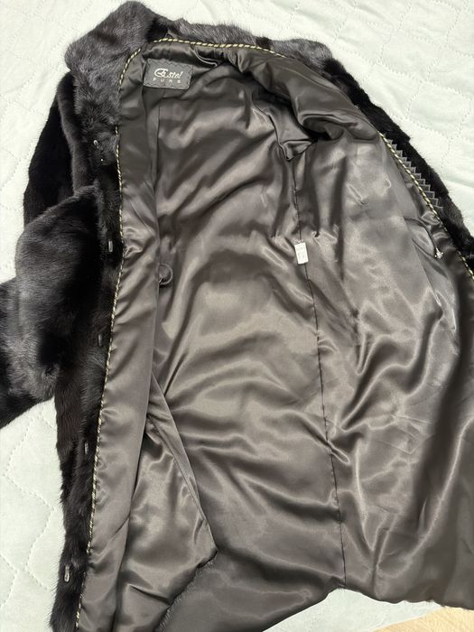 Шуба норковая.