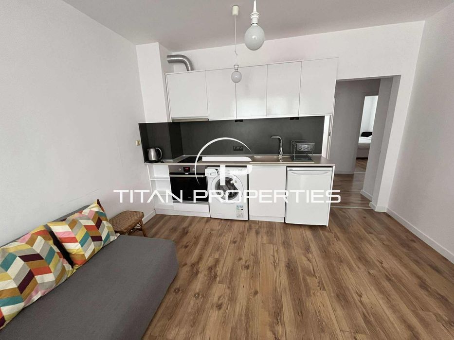 Тристаен апартамент, под наем, м-т Ален мак