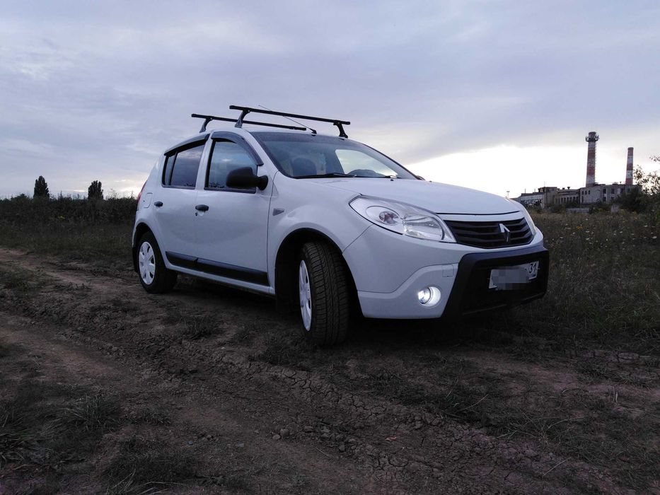 Багажник (поперечина) Муравей для а/м Renault Logan, Sandero в НАЛИЧИИ