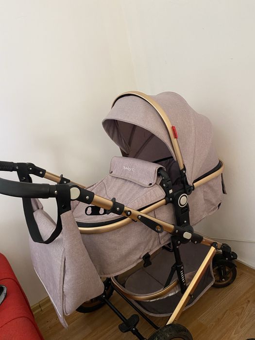 Carucior bebe 3in1