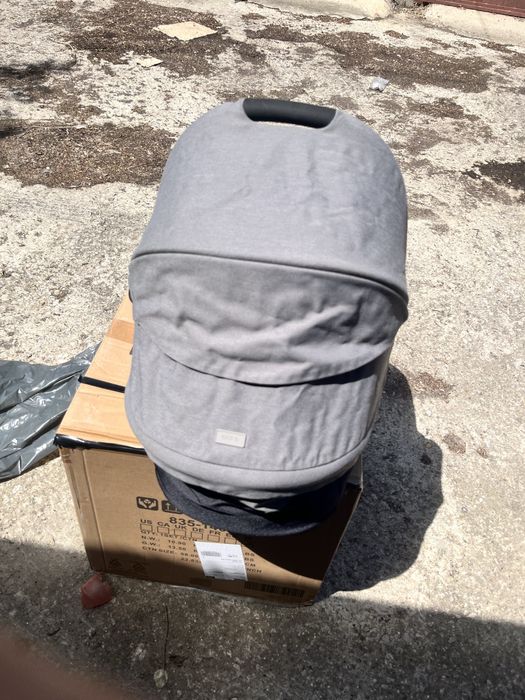 Бебешка количка cybex balios s lux 3 в 1 + зимно чувалче cybex