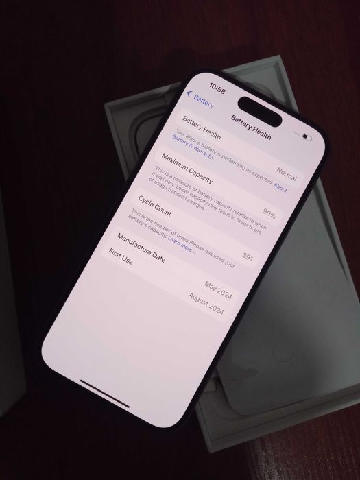 iPhone 15 pro, 256 Gb