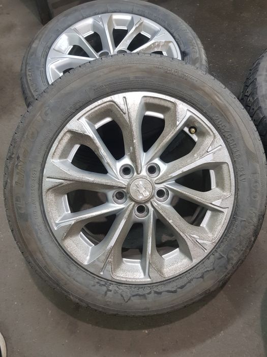 Диски Шевроле Монза