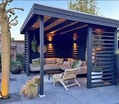 Foișoare terase pergole din lemn