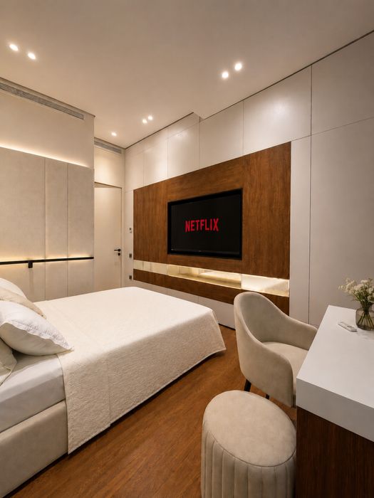 Посуточно премуим квартира в Nest one с видом на Ташкент сити.