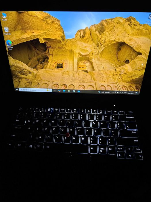 Laptop Ultraportabil Lenovo ThinkPad T14s Gen 1, i5, 8GB RAM, 240 SSD
