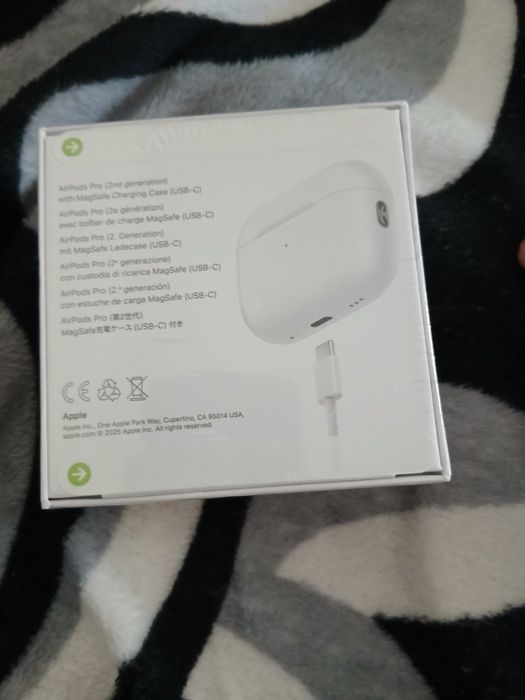 AirPods Pro 2 USB-C – ca noi, desfăcute doar pentru test, cu garanție