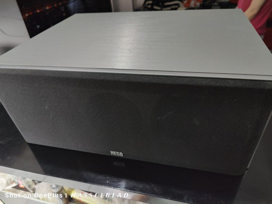 Център HECO Argon Center Silver Edition колона централна Hi-Fi Кино