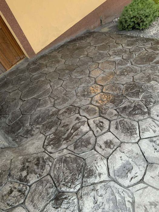 Beton amprentat de calitate!