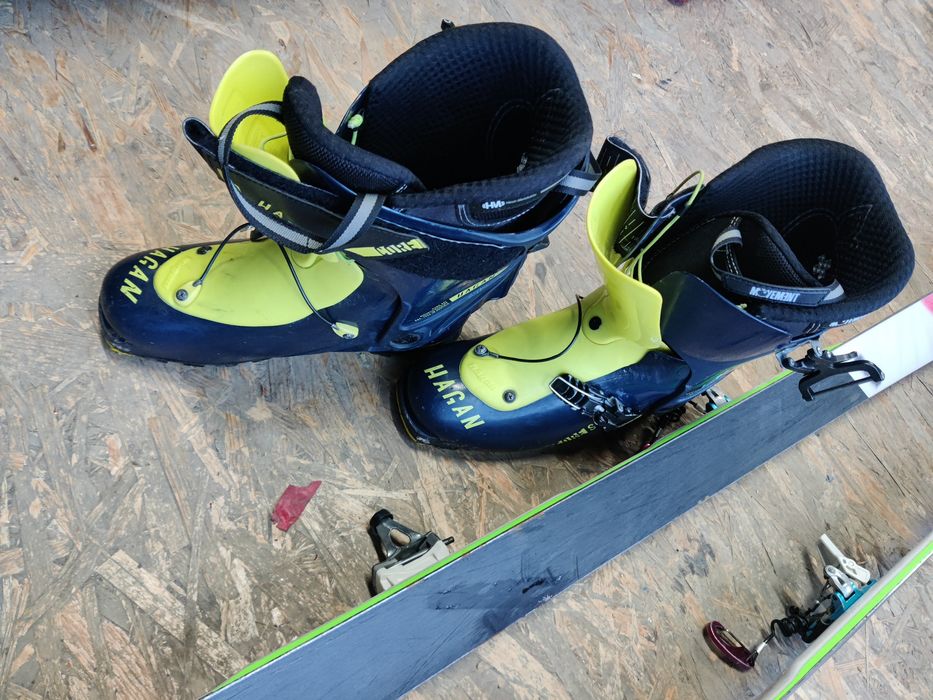 Echipament complet schi ski de tura