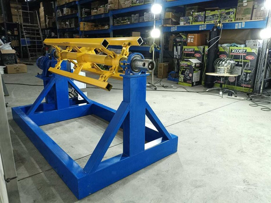 Разматыватель MTD1300*5t эл.мех