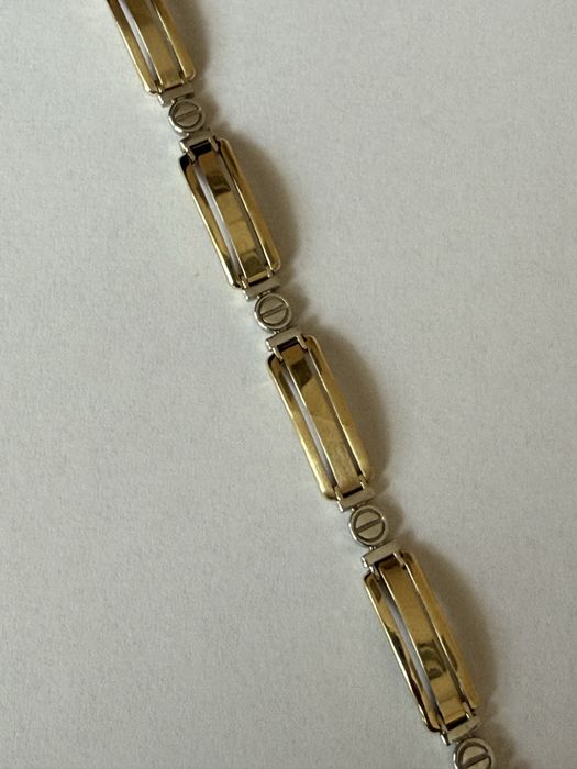 Златна гривна унисекс НОВА!