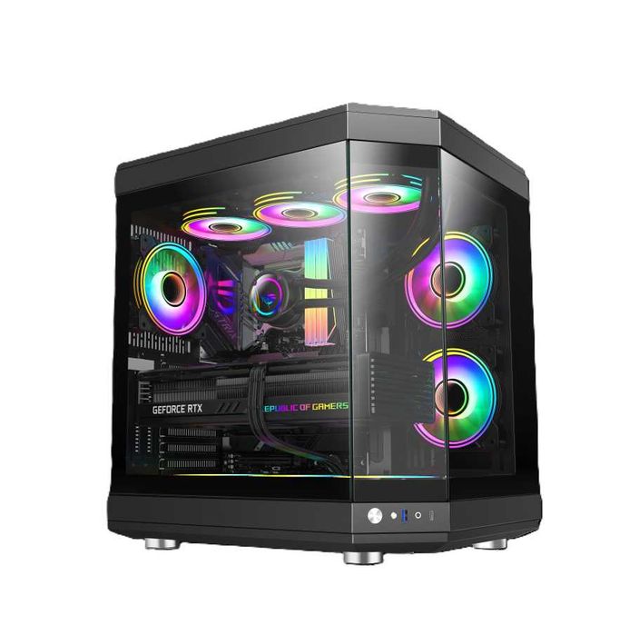 ;Корпус GAMEMAX HYPE-A Black