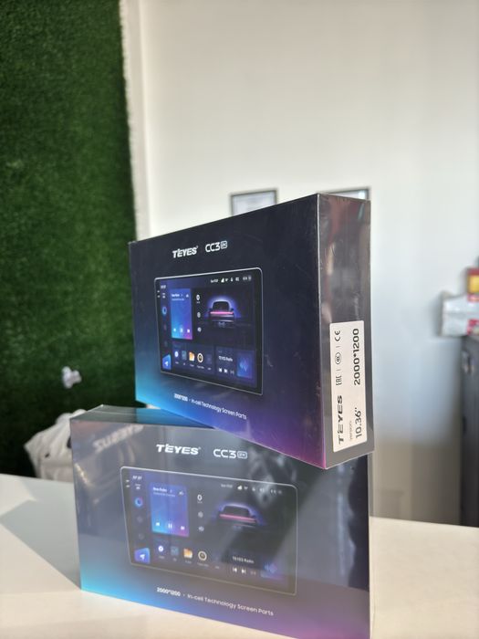 Qled экран 10.36 дисплей для монитора Teyes Original