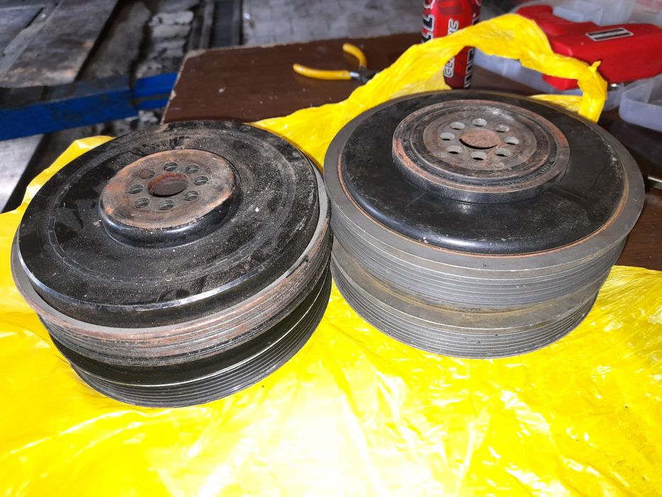 Демпферна шайба за Audi Q7 4200 N 3000 дизе