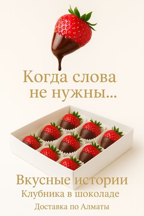 Клубника в шоколаде