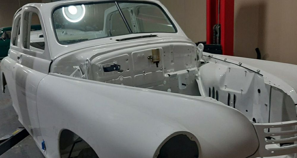 Газ м20 пабеда кабролет тентовий кабролет редкий вариант