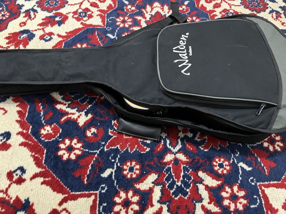 электроакустическая гитара walden cs500ce