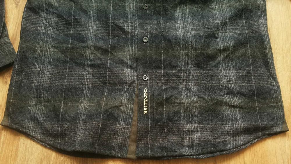 CHEVALIER Shirt 25% Wool размер XL за лов риза 25% Вълна - 2487