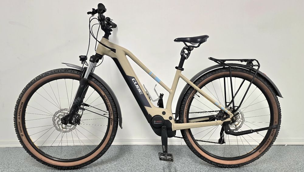 Bicicleta electrica Cube Reaction PFM