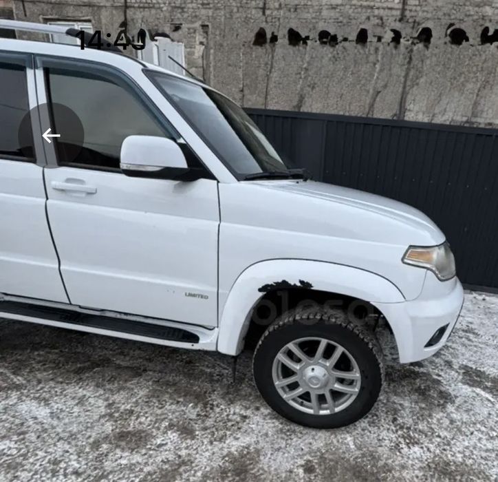 Продам УA3 Patriot, 2015 года