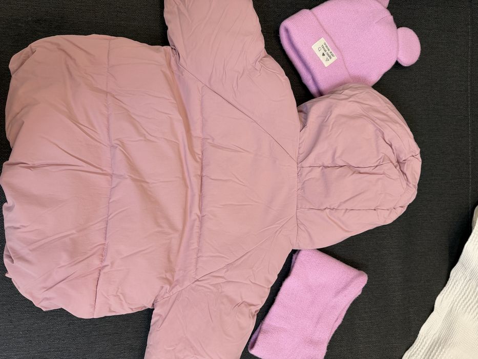 Продам пуховик детский Zara