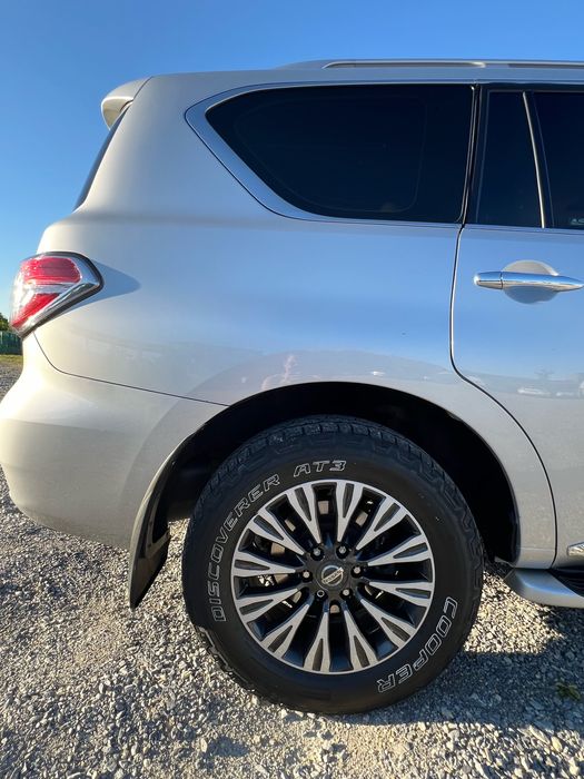 Nissan Patrol Platinium V8 Y62