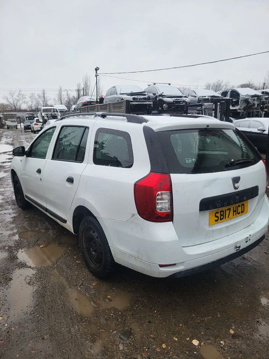 Dezmembram Dacia Logan MCV 999 cc 2017 alb