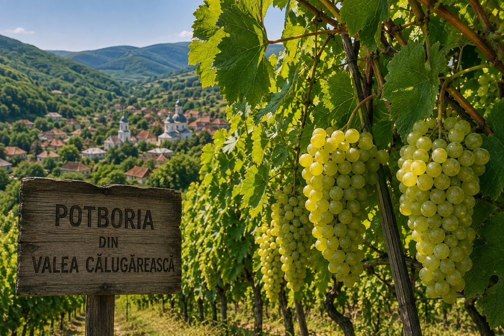 Vand struguri de vin