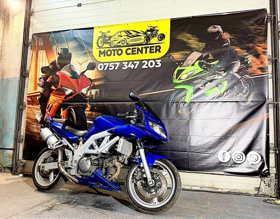 Suzuki SV650 2007