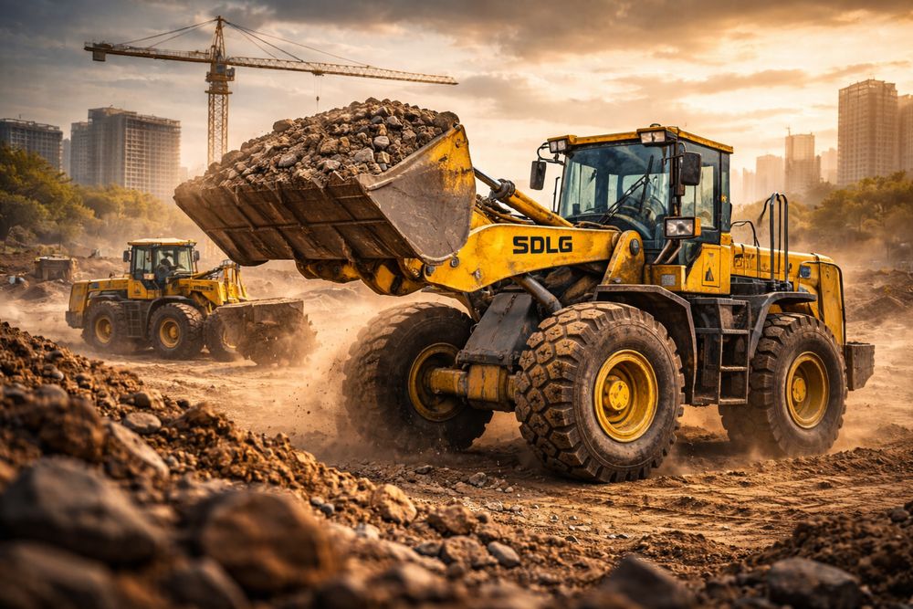 Услуги фронтального погрузчика