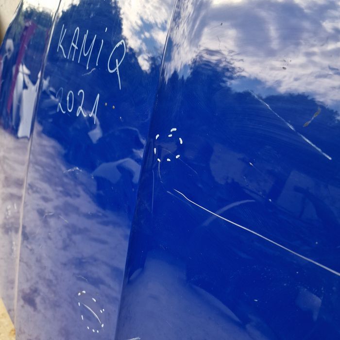 Skoda Kamiq 2021 преден капак