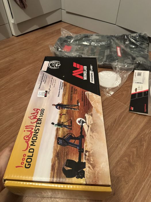 Металлоискатель minelab 1000