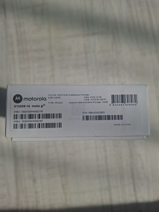 Motorola Moto G06