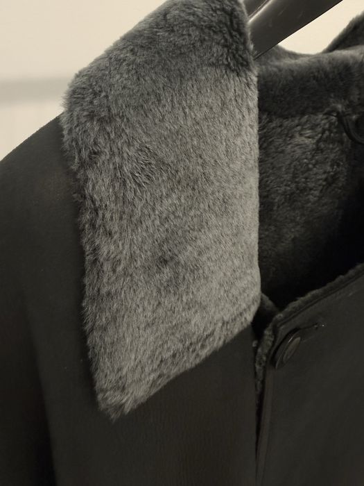 Срочно дубленка мужская р56