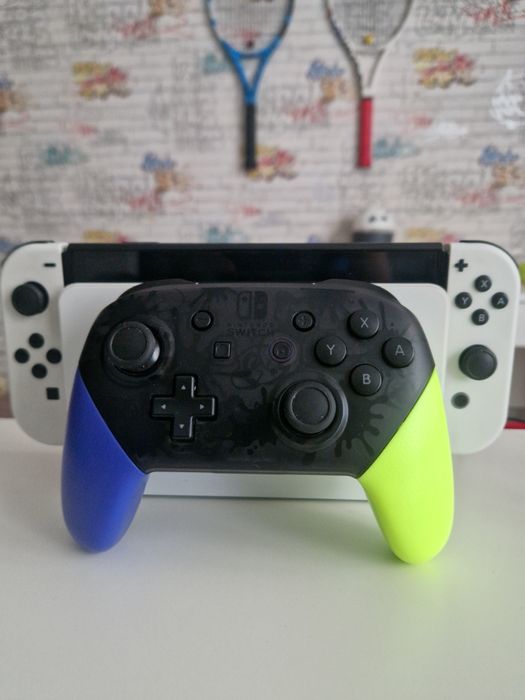 Нинтендо свитч олед прошитая 256+64