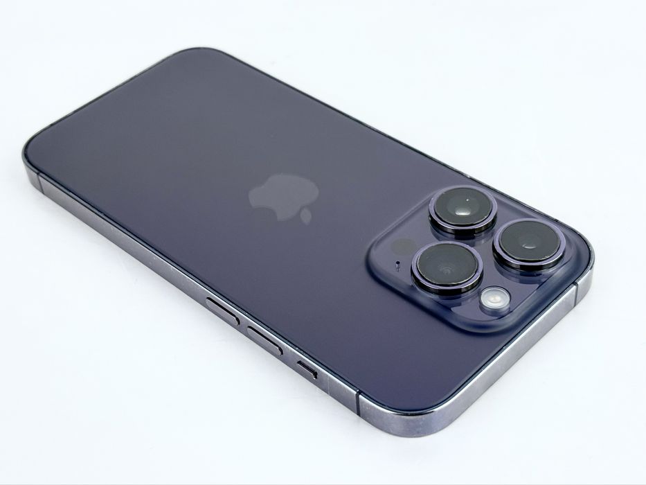 Apple iPhone 14 Pro 128GB USA Deep Purple 100% Батерия! Гаранция!