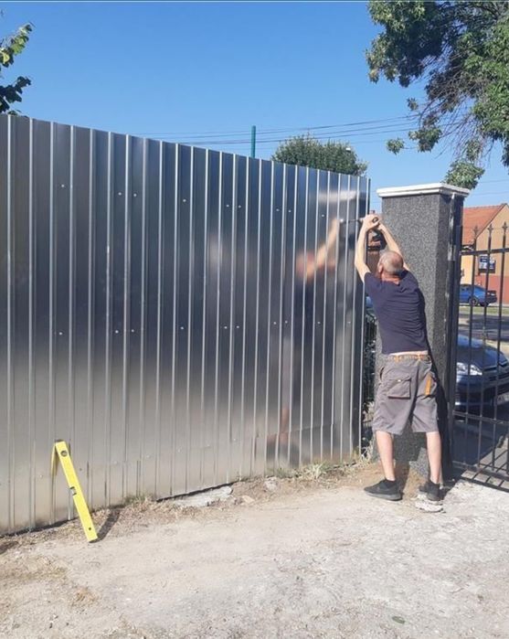 Executam garduri si porti ori ce model